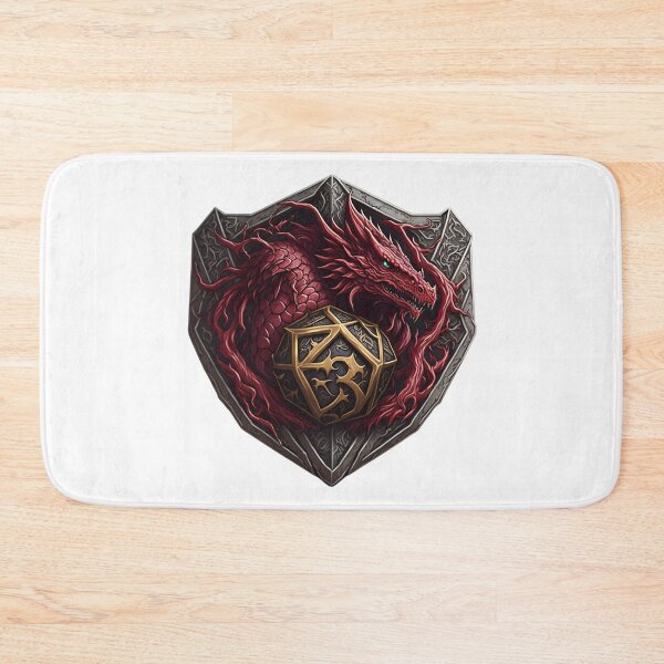 Item preview, Dnd dice emblem #38 designed and sold by PrintDesignFlow.