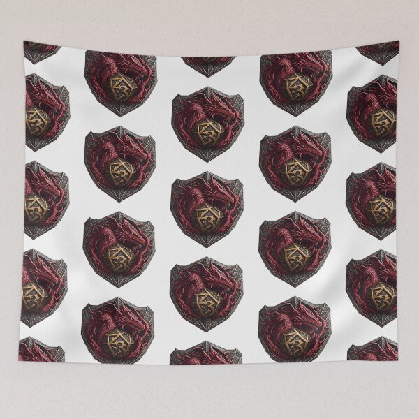 Item preview, Dnd dice emblem #38 designed and sold by PrintDesignFlow.