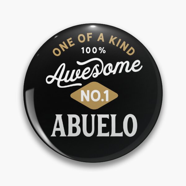 Item preview, Awesome Abuelo, gifts for grandfathers designed and sold by renegadesparrow.