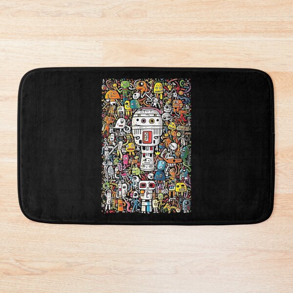 Item preview, Capturing the Essence of Robot Hieroglyphs designed and sold by erumidaena.