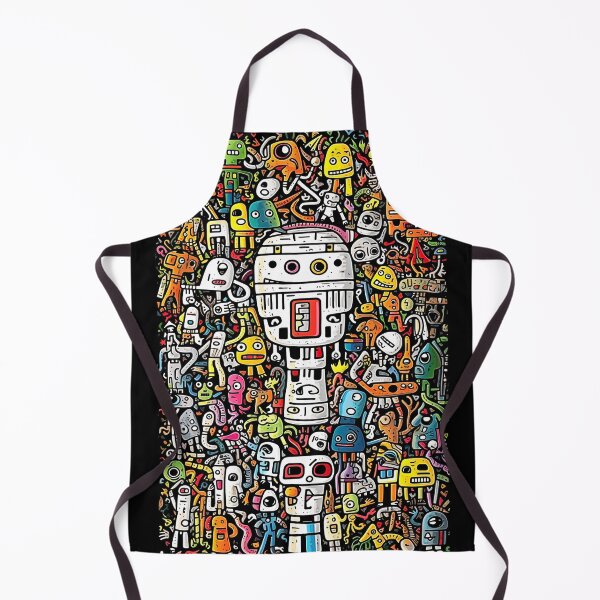 Item preview, Capturing the Essence of Robot Hieroglyphs designed and sold by erumidaena.