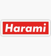 Harami Sticker