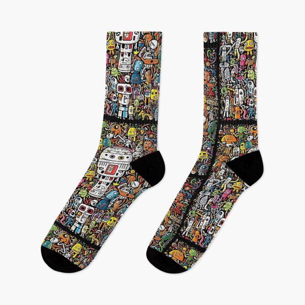 Item preview, Capturing the Essence of Robot Hieroglyphs designed and sold by erumidaena.