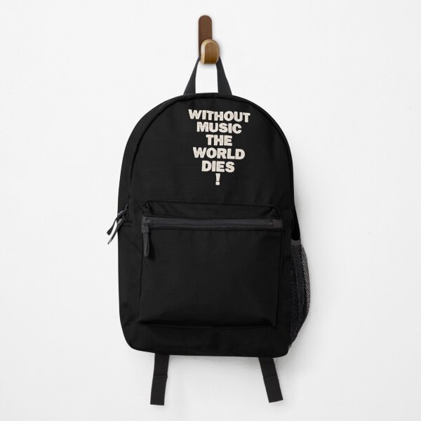 Item preview, Without Music The World Dies. designed and sold by paulo silveira.