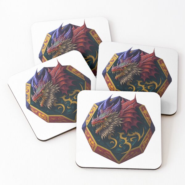 Item preview, Dnd dice emblem #39 designed and sold by PrintDesignFlow.