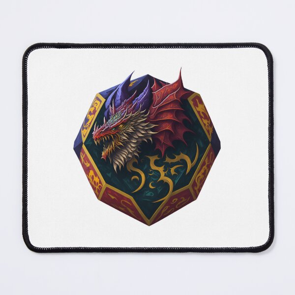 Item preview, Dnd dice emblem #39 designed and sold by PrintDesignFlow.