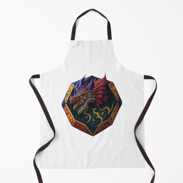 Item preview, Dnd dice emblem #39 designed and sold by PrintDesignFlow.