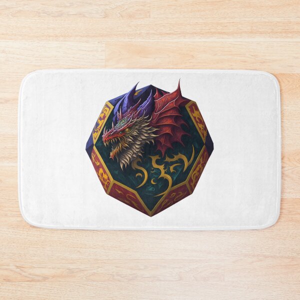 Item preview, Dnd dice emblem #39 designed and sold by PrintDesignFlow.