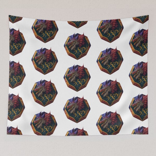Item preview, Dnd dice emblem #39 designed and sold by PrintDesignFlow.
