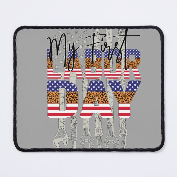 Item preview, My First Labor Day designed and sold by MironEX.
