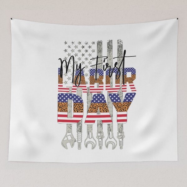 Item preview, My First Labor Day designed and sold by MironEX.