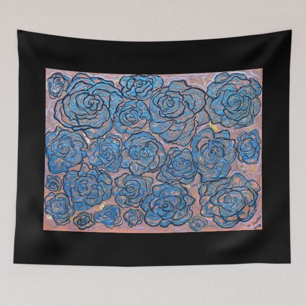 Item preview, Tooled Roses designed and sold by craftsbydaphy.