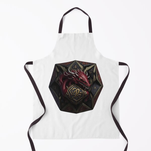 Item preview, Dnd dice emblem #40 designed and sold by PrintDesignFlow.