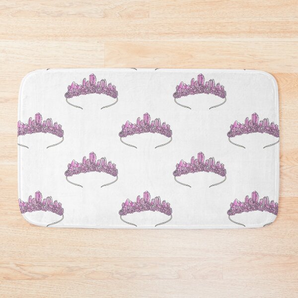 Item preview, Rose quartz fantasy tiara designed and sold by mintamoon.