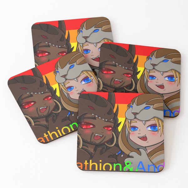Item preview, Wrathion and Anduin Chibi Pride designed and sold by CharlizardxD.