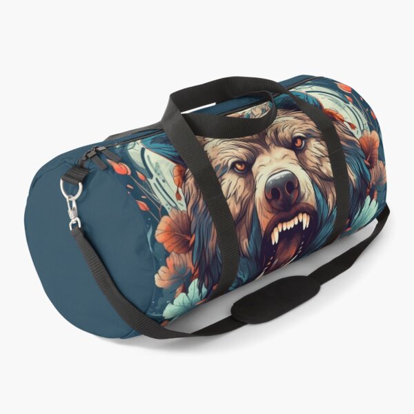 Item preview, Guardian of the Wild: The Majestic Grizzly Bear designed and sold by Bee Happy Creative™.