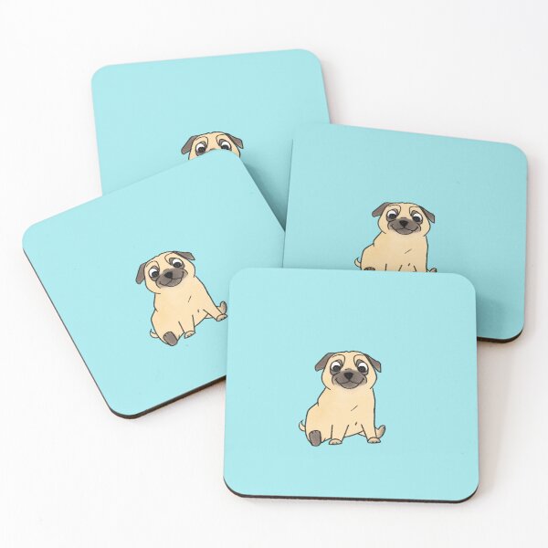 Item preview, Cute Pug designed and sold by ManonDeLArt.