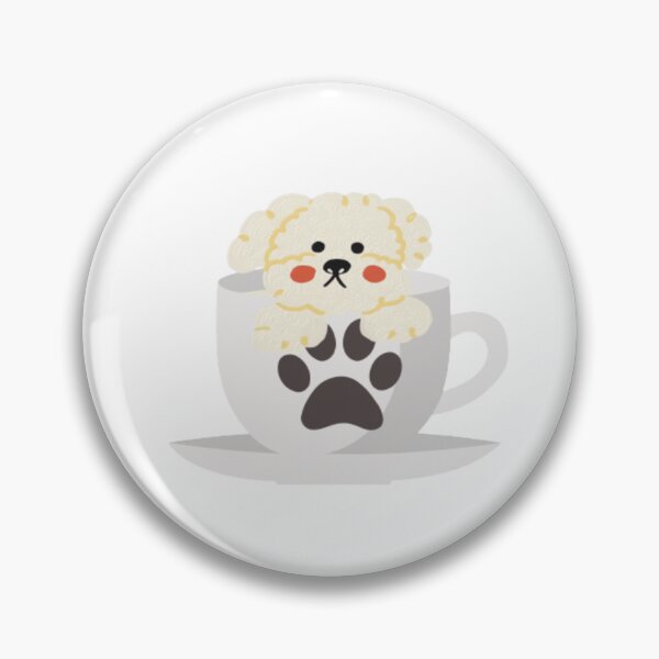 Item preview, Cute Dog Coffee - Cute Pet coffee designed and sold by AnimalWorldArtt.