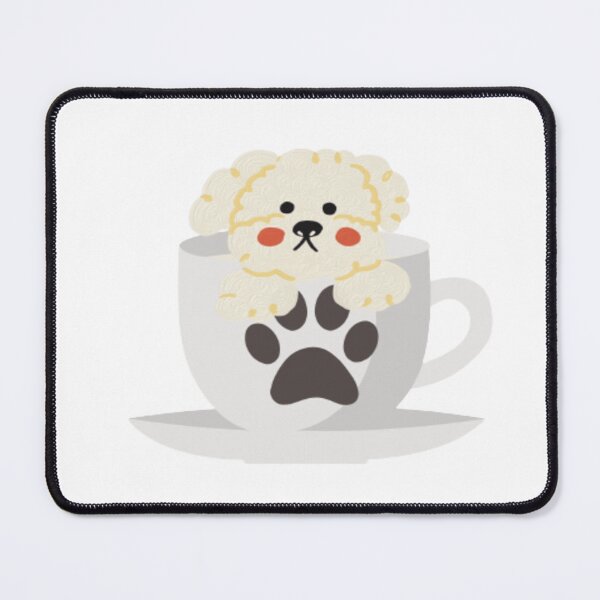 Item preview, Cute Dog Coffee - Cute Pet coffee designed and sold by AnimalWorldArtt.