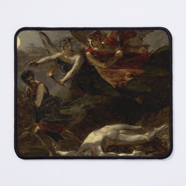 Item preview, Justice and Divine Vengeance Pursuing Crime | Pierre-Paul Prud'hon | 1806 French Art designed and sold by CJET.