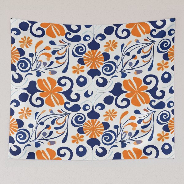 Artikelvorschau, Design inspiriert von den berühmten Fliesen der Gebäude Portugals entworfen und verkauft von ColorDesign38.