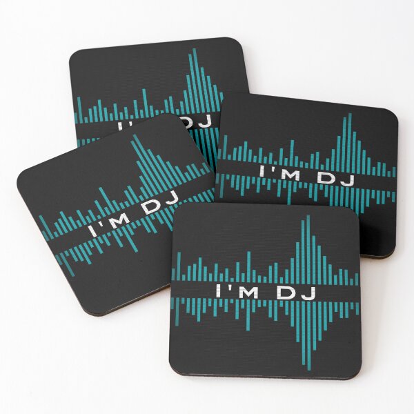 Item preview, I'm DJ logo designed and sold by Artcolage87.