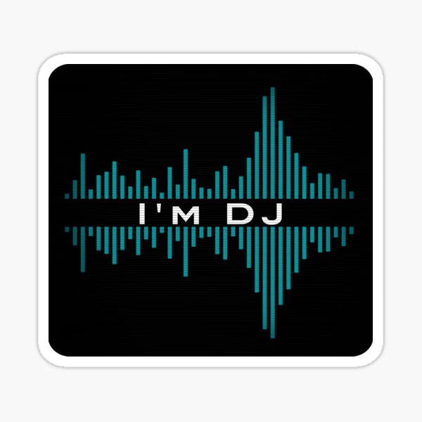 Item preview, I'm DJ logo designed and sold by Artcolage87.