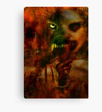 THE FEAST I Canvas Print