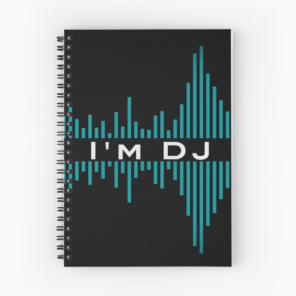 Item preview, I'm DJ logo designed and sold by Artcolage87.