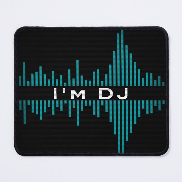 Item preview, I'm DJ logo designed and sold by Artcolage87.