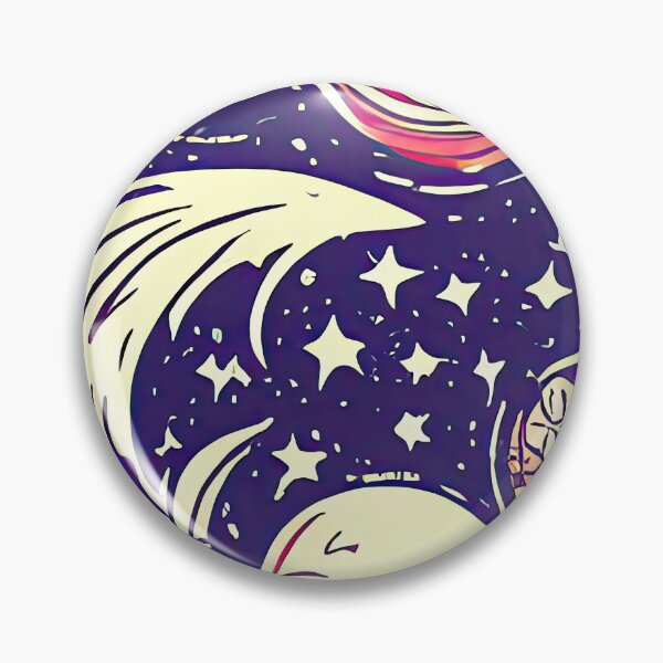 Item preview, Cosmic Celestial Outerspace - AI Art, Housewarming Gift, Modern Home Decor designed and sold by casaai.