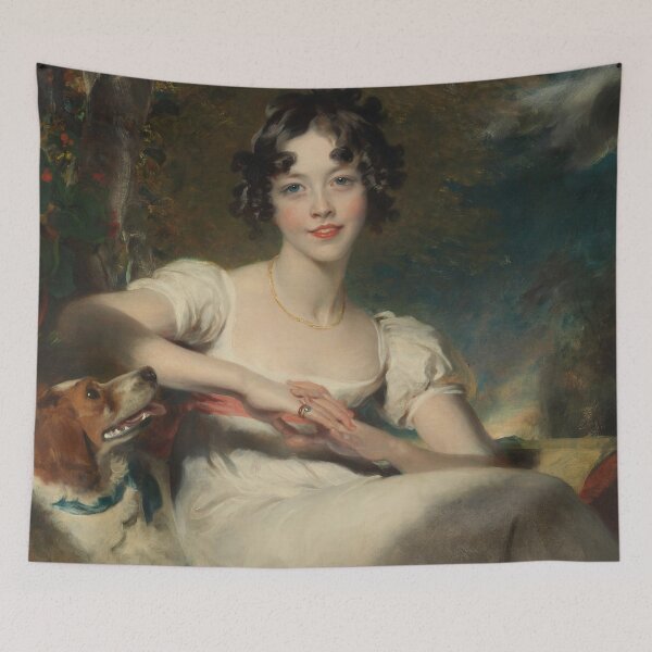 Item preview, Lady Maria Conyngham | Thomas Lawrence | 1825 Portrait Art designed and sold by CJET.