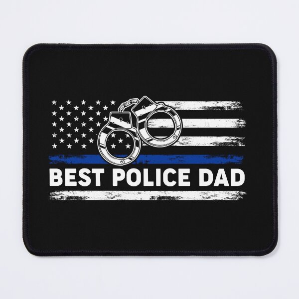 Item preview, Police Dad designed and sold by Niftylife.