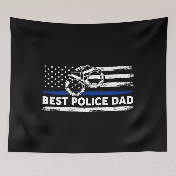 Item preview, Police Dad designed and sold by Niftylife.