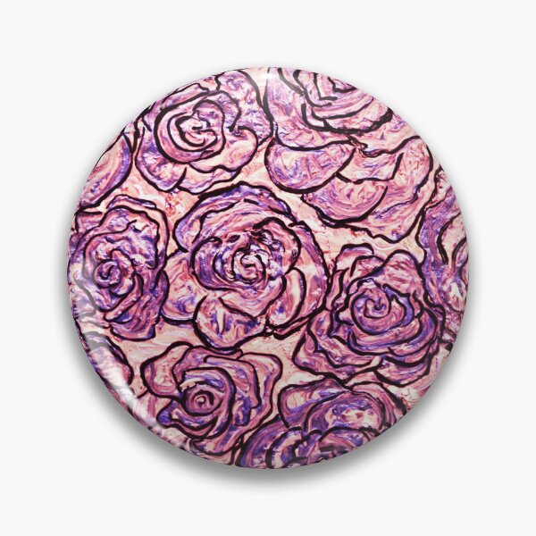 Item preview, Tooled Roses Pink designed and sold by craftsbydaphy.