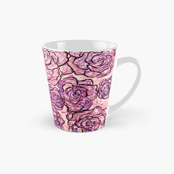Item preview, Tooled Roses Pink designed and sold by craftsbydaphy.