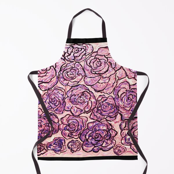 Item preview, Tooled Roses Pink designed and sold by craftsbydaphy.