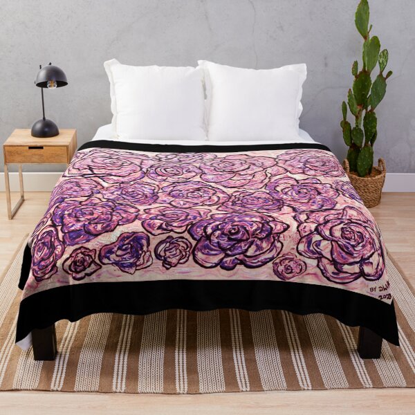 Item preview, Tooled Roses Pink designed and sold by craftsbydaphy.