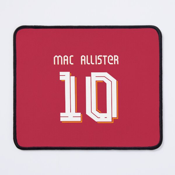 Item preview, Alexis Mac Allister Liverpool Home jersey 23/24 designed and sold by Alimator.