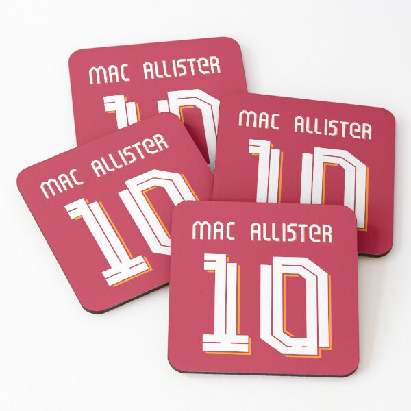 Item preview, Alexis Mac Allister Liverpool Home jersey 23/24 designed and sold by Alimator.