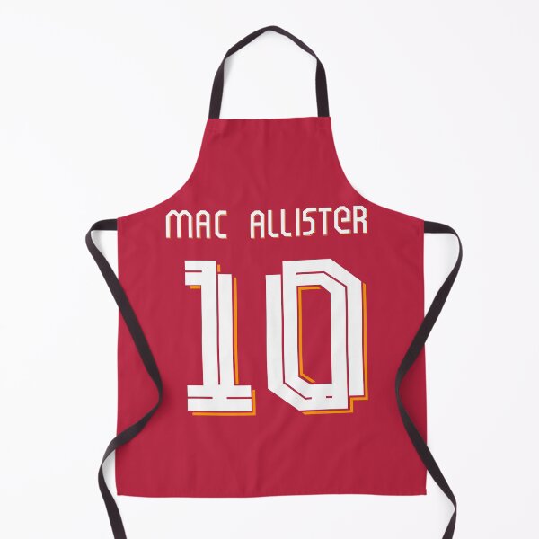 Item preview, Alexis Mac Allister Liverpool Home jersey 23/24 designed and sold by Alimator.