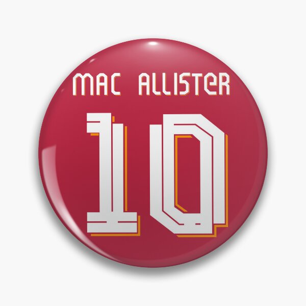 Item preview, Alexis Mac Allister Liverpool Home jersey 23/24 designed and sold by Alimator.