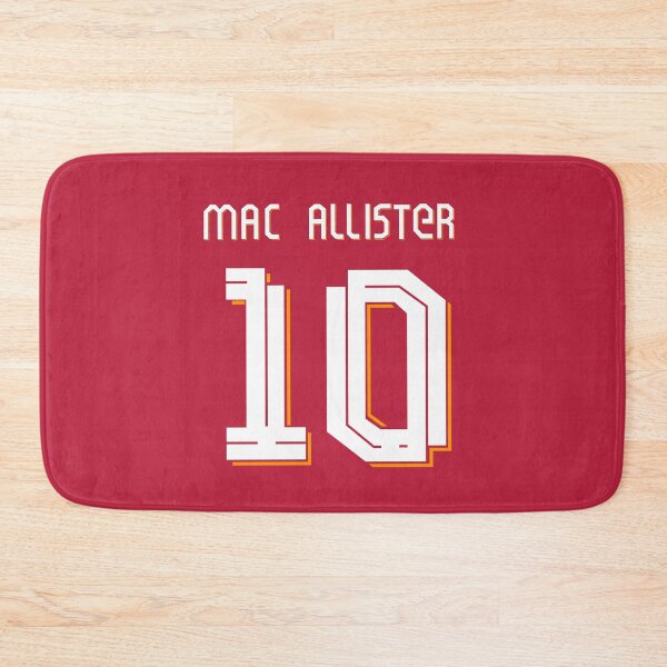 Item preview, Alexis Mac Allister Liverpool Home jersey 23/24 designed and sold by Alimator.