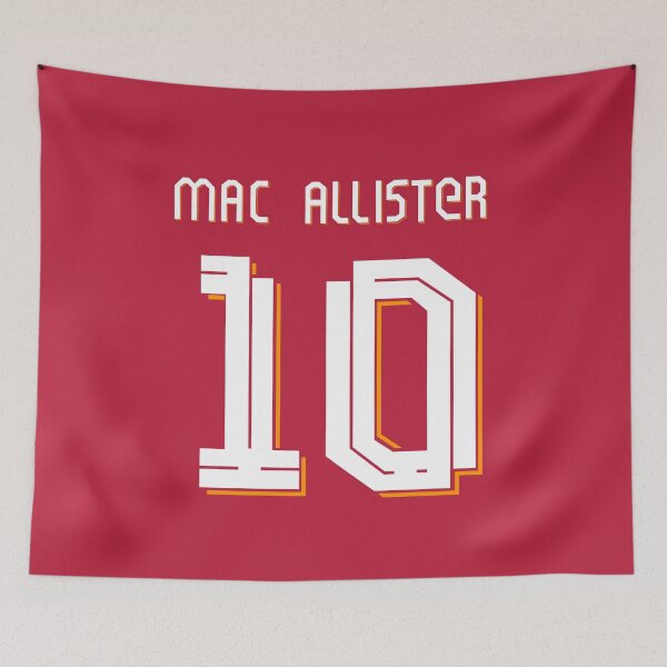 Item preview, Alexis Mac Allister Liverpool Home jersey 23/24 designed and sold by Alimator.