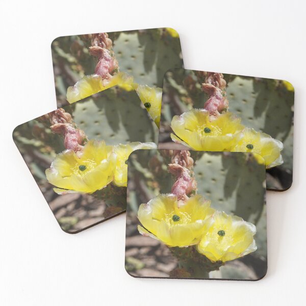 Item preview, Desert Flowers - Yellow designed and sold by Bloom-N-Blossom.