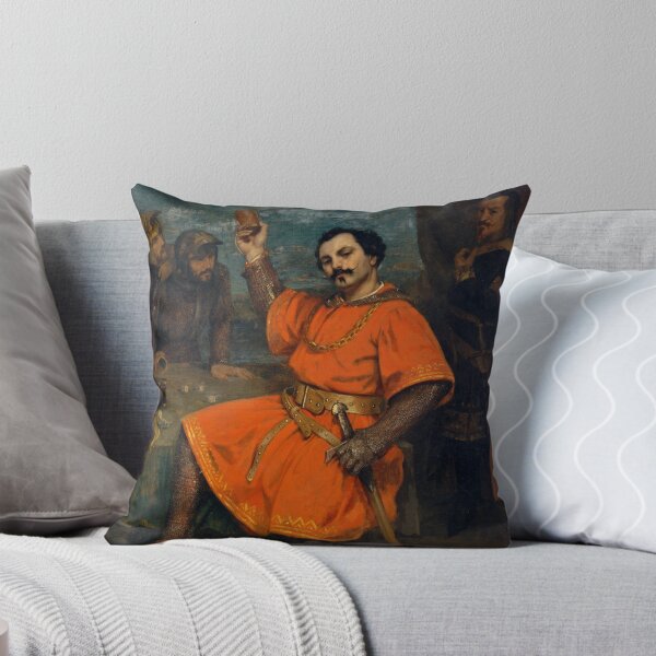 Item preview, Louis Gueymard (1822–1880) as Robert le Diable | Gustave Courbet | 1857 Portrait Art designed and sold by CJET.