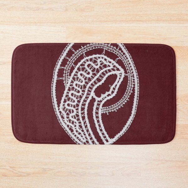 Item preview, Catholic Blessed Virgin Mary, lace  designed and sold by homemadecreate.