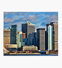 Battery Park NYC Photographic Print