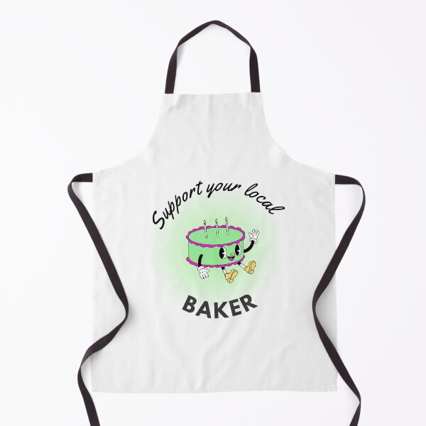 Item preview, Support your local baker designed and sold by heavy-petal.