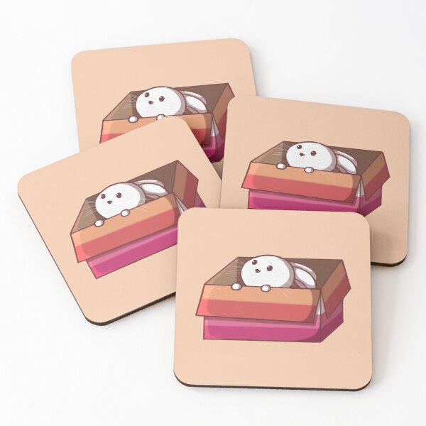 Item preview, Bunny in a Lesbian Box designed and sold by Stupickeroonies.
